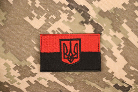 UPA Flag Patch Ukrainian Partisan Army of WW2