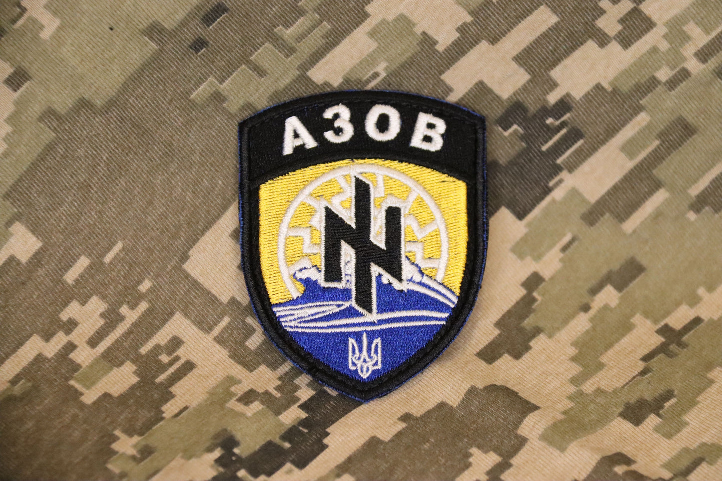 Azov-Battalion Original Patch 1.Generation Standard