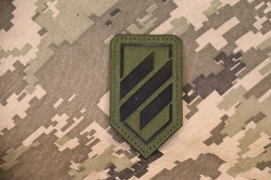 3rd Assault Brigade Patch Lasercut