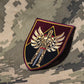 46th Airmobile Brigade Paratroopers Original Patch