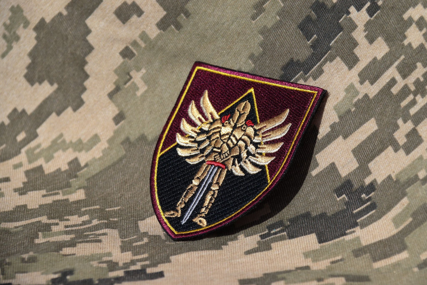 46th Airmobile Brigade Paratroopers Original Patch