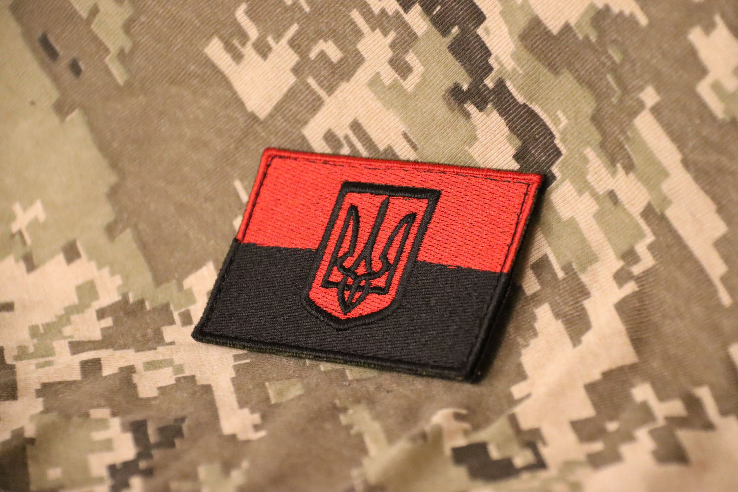 UPA Flag Patch Ukrainian Partisan Army of WW2