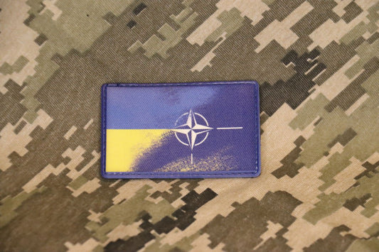 Morale rubber Patch "NATO"