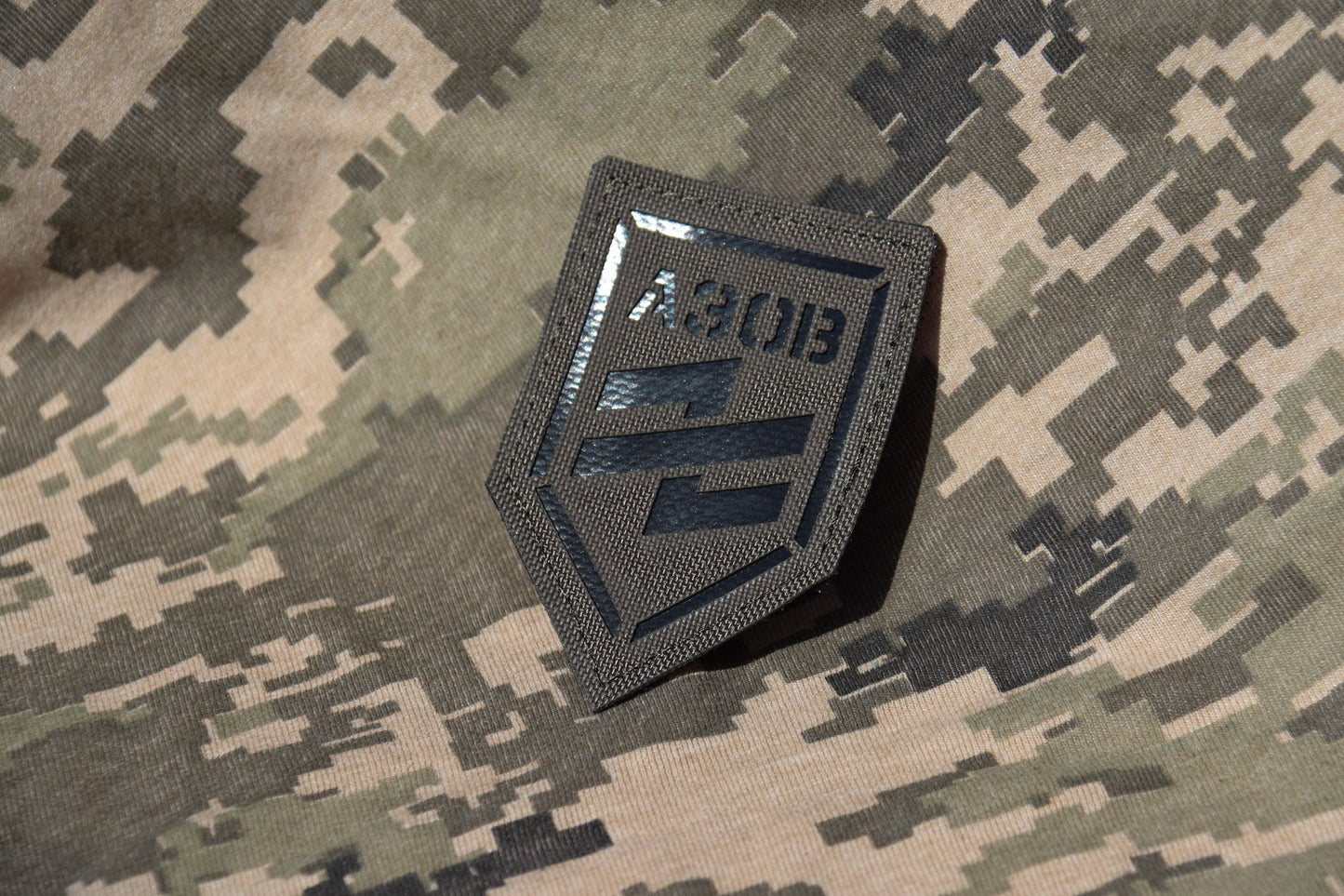 Azov-Battalion Patch Lasercut