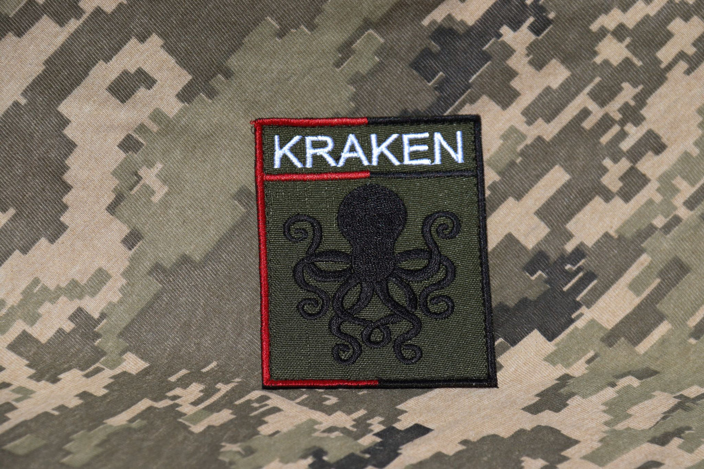 Special SSO Azov-Group KRAKEN-Regiment Patch Generation I.