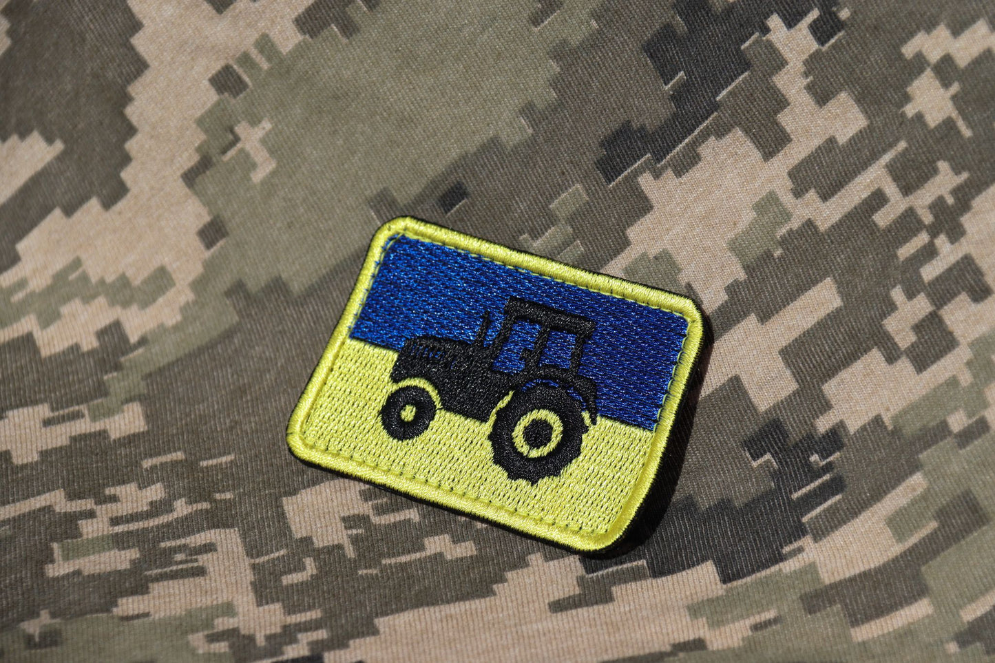 Tractor-Brigade Morale Patch