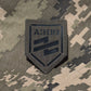 Azov-Battalion Patch Lasercut