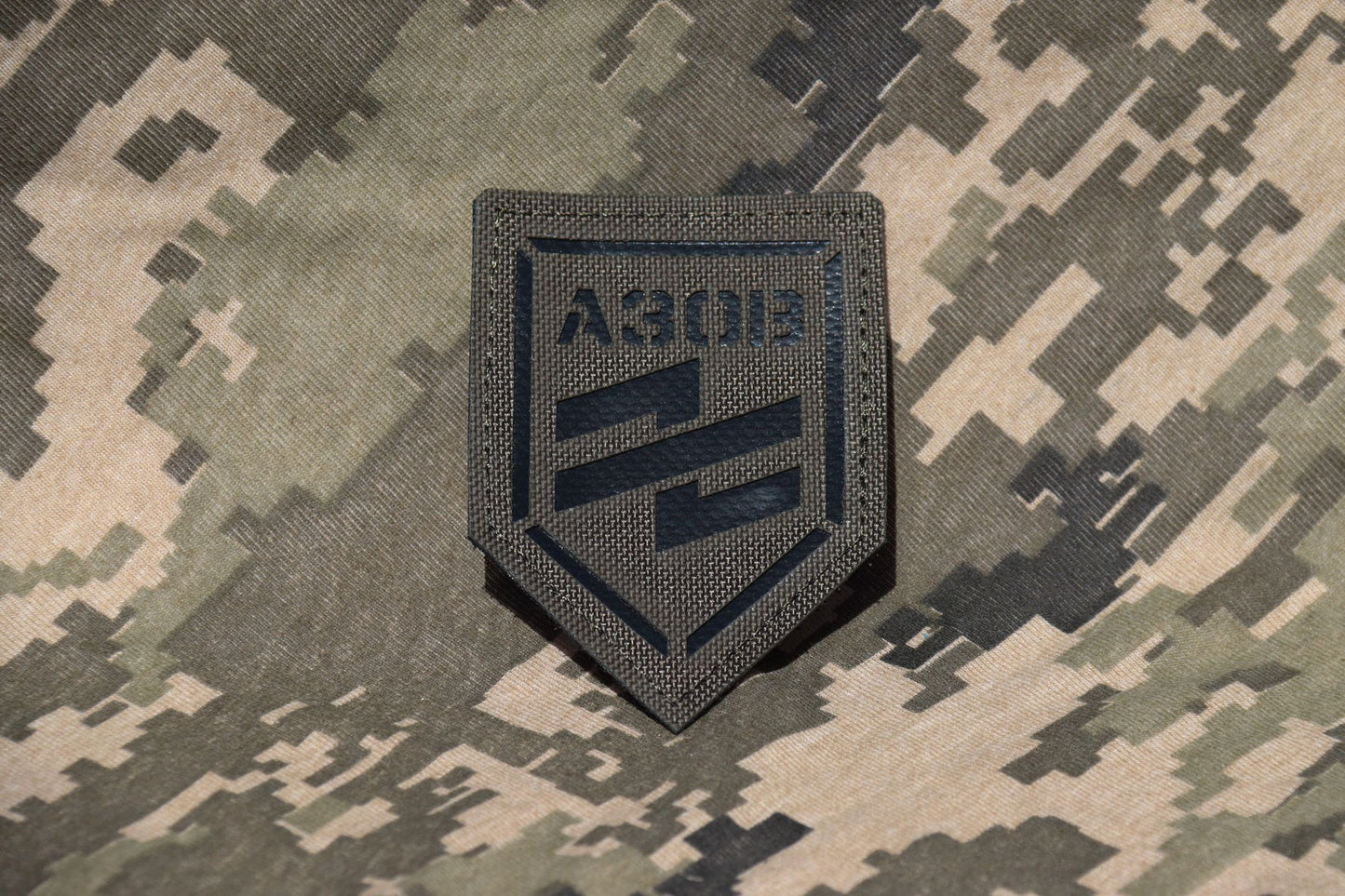 Azov-Battalion Patch Lasercut