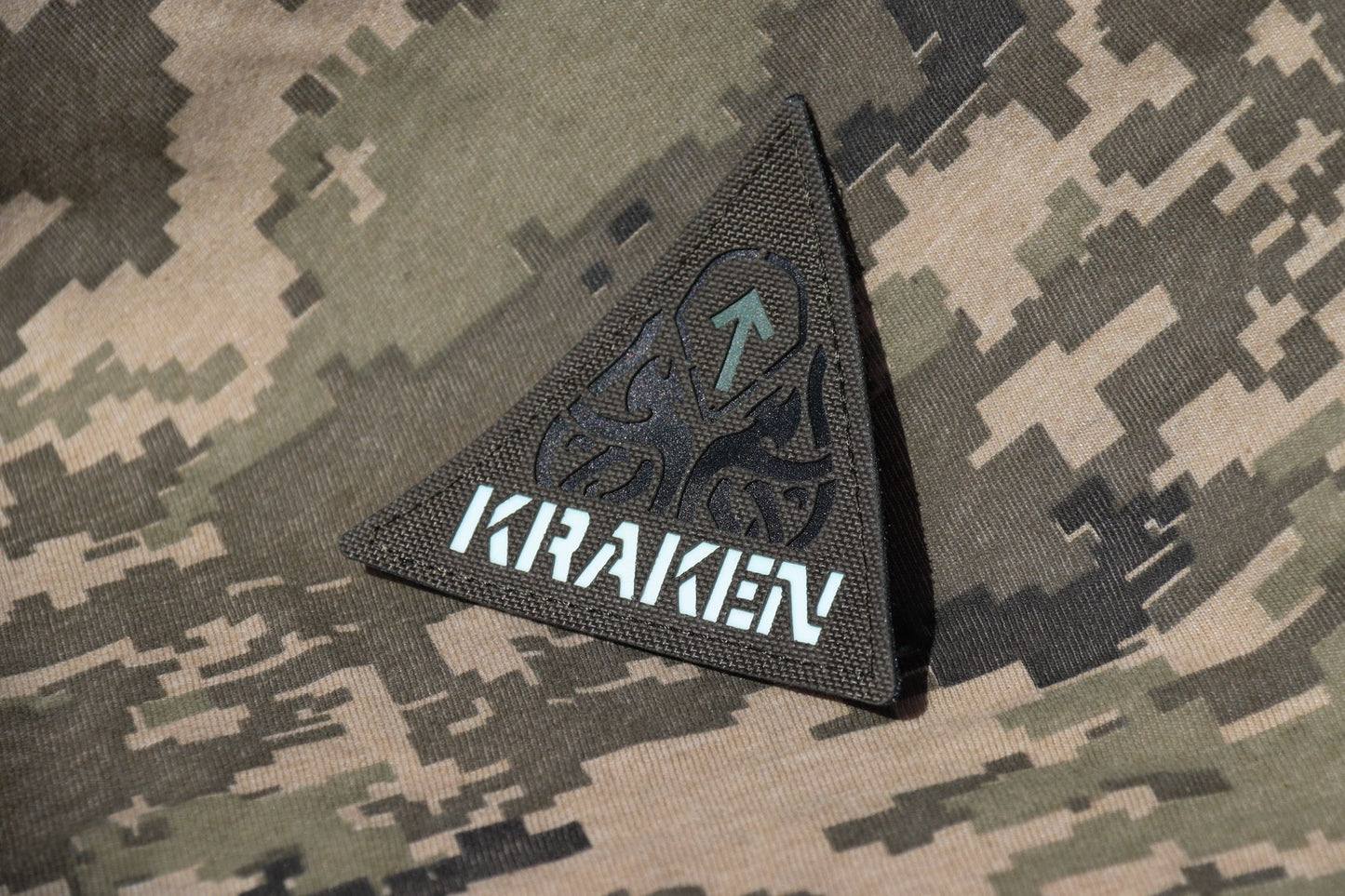 Special SSO Azov-Group KRAKEN-Regiment Patch Generation II. Lasercut