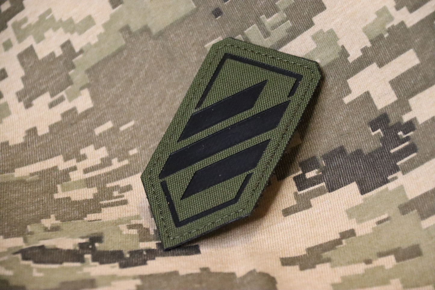 3rd Assault Brigade Patch Lasercut