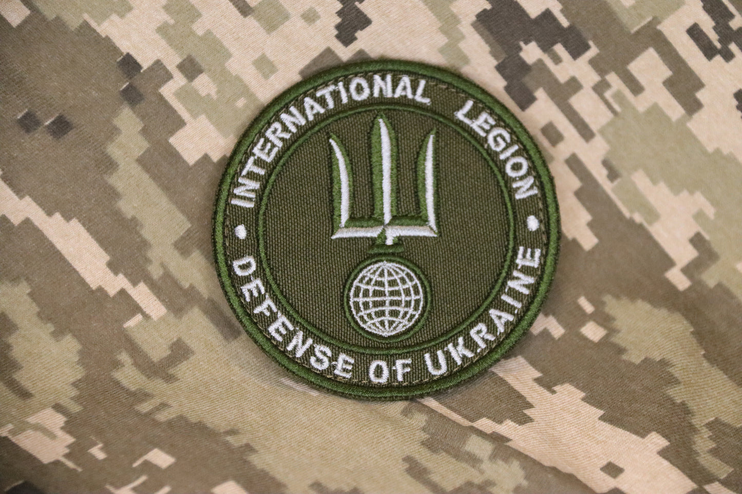 International Legion Original Patch