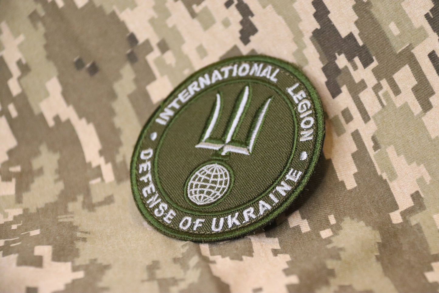 International Legion Original Patch