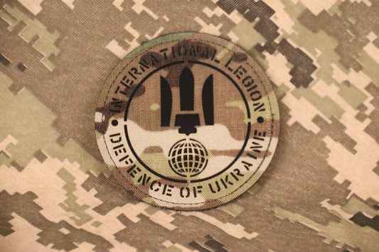 International Legion Lasercut Patch Multicam