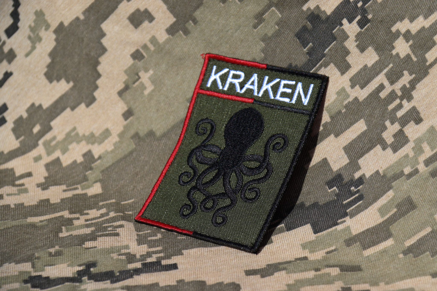 Special SSO Azov-Group KRAKEN-Regiment Patch Generation I.