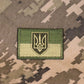 Ukraine "Trysub" Camo Patch