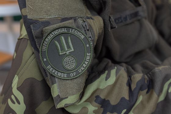 International Legion Original Patch