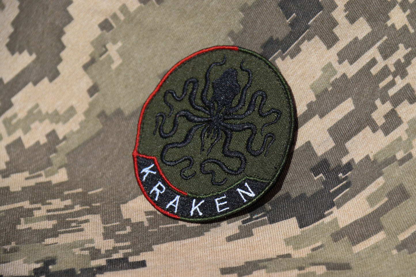 Special SSO Azov-Group KRAKEN-Regiment Patch Generation I.