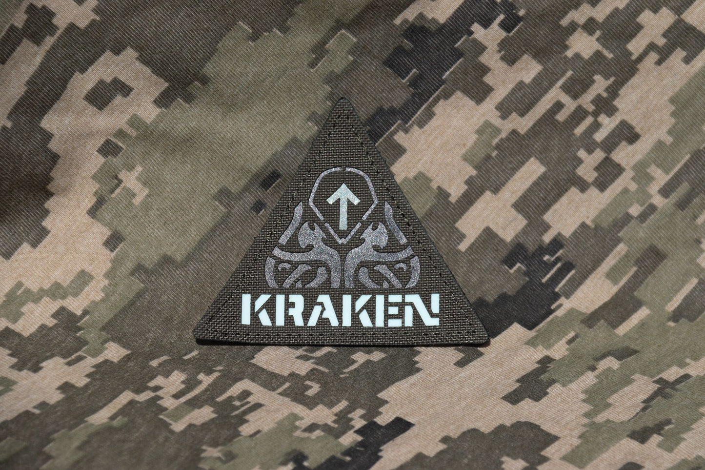 Special SSO Azov-Group KRAKEN-Regiment Patch Generation II. Lasercut