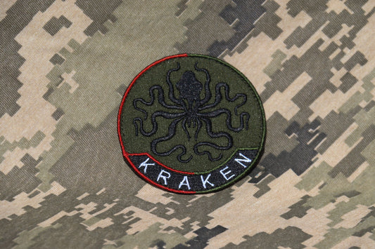 Special SSO Azov-Group KRAKEN-Regiment Patch Generation I.