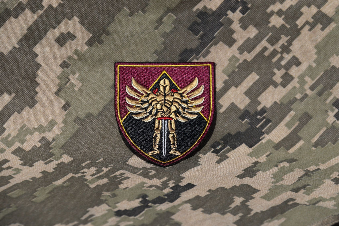 46th Airmobile Brigade Paratroopers Original Patch