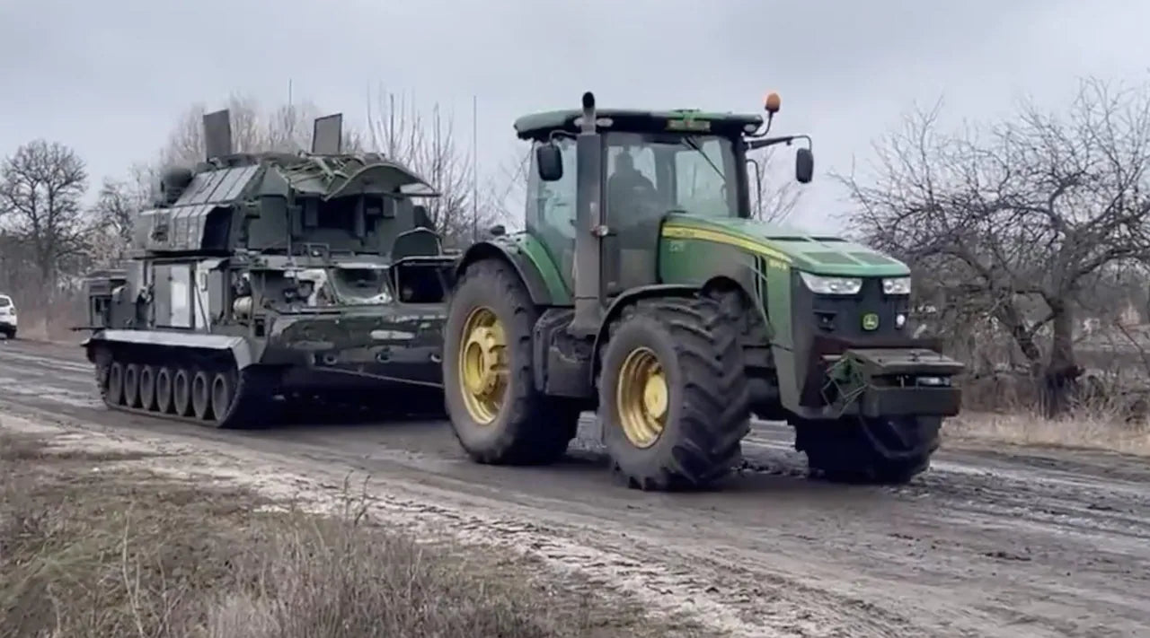 Tractor-Brigade Morale Patch