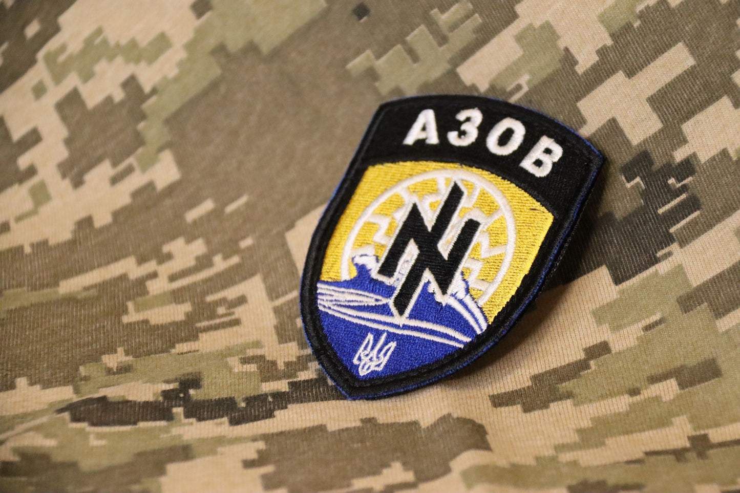 Azov-Battalion Original Patch 1.Generation Standard