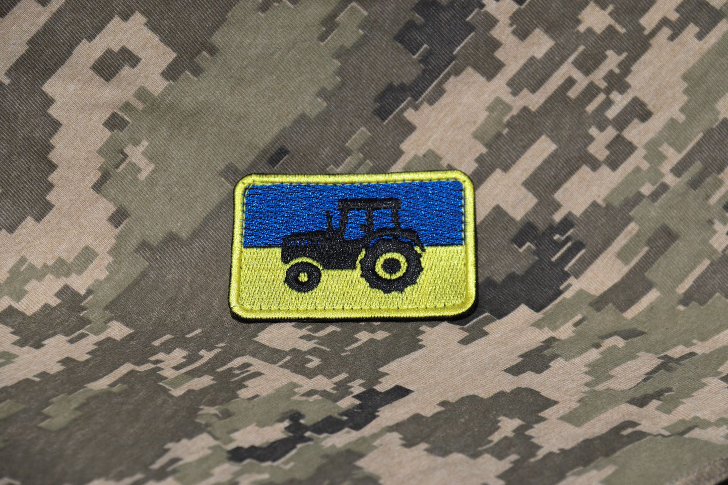 Tractor-Brigade Morale Patch