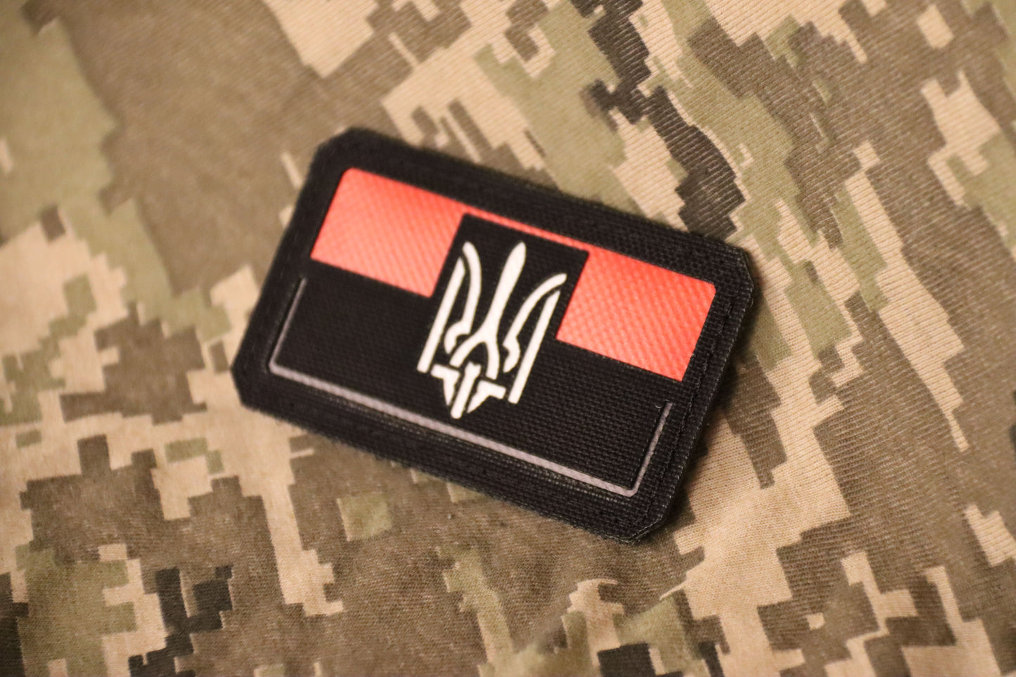 UPA Lasercut Flag Patch Ukrainian Partisan Army of WW2