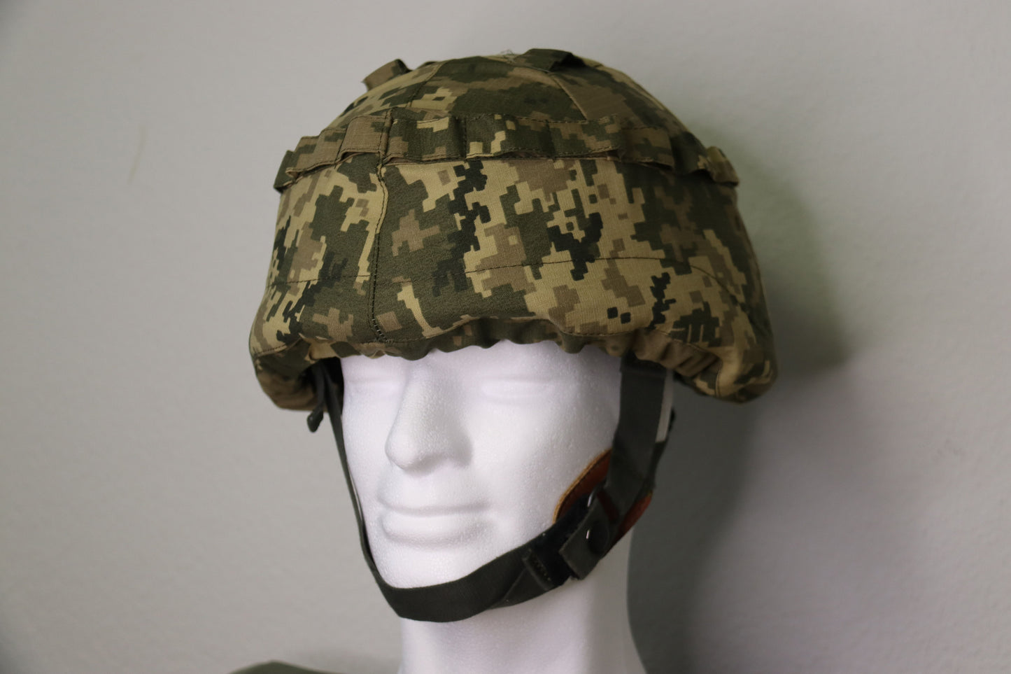 Helmet Cover Ukrainian Army MM14 Camouflage "Piksel"