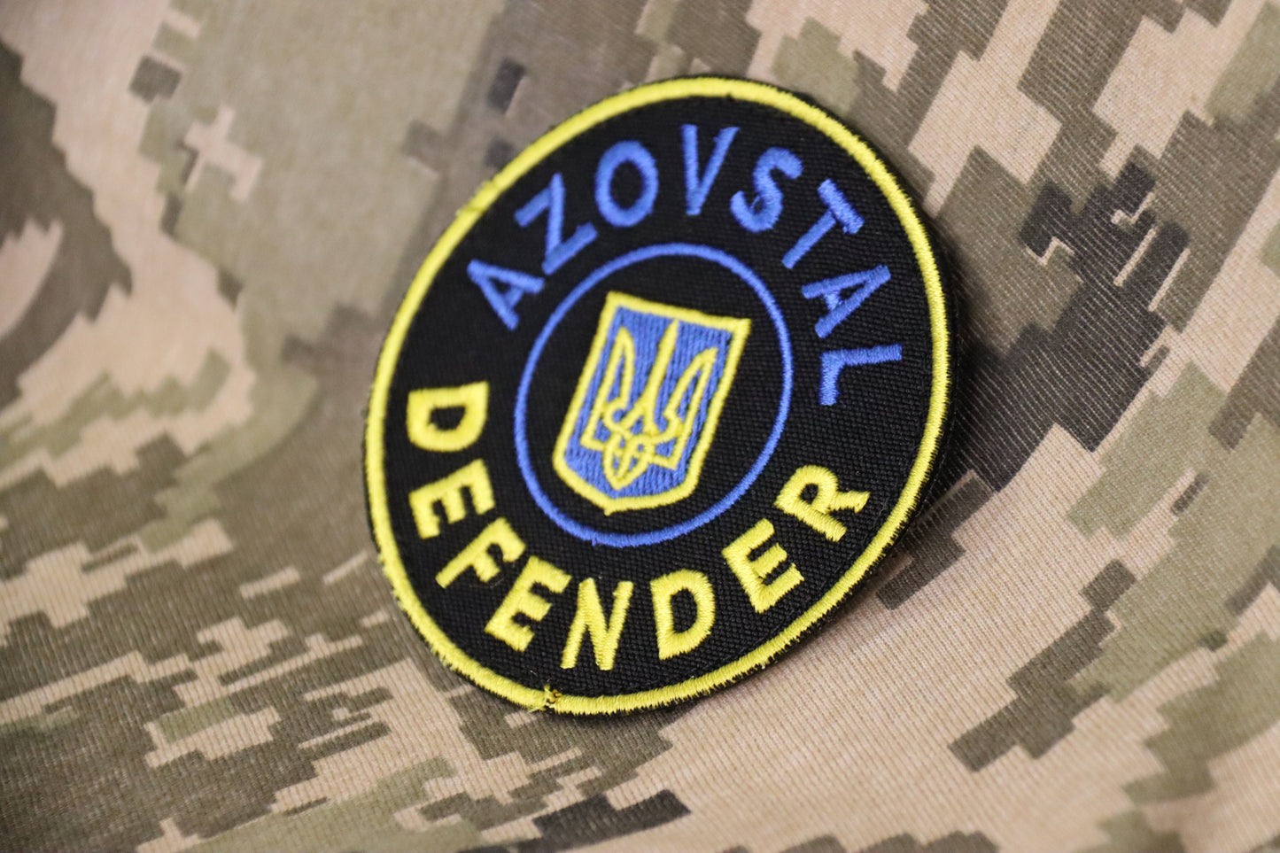 Patch Azovstal Defender