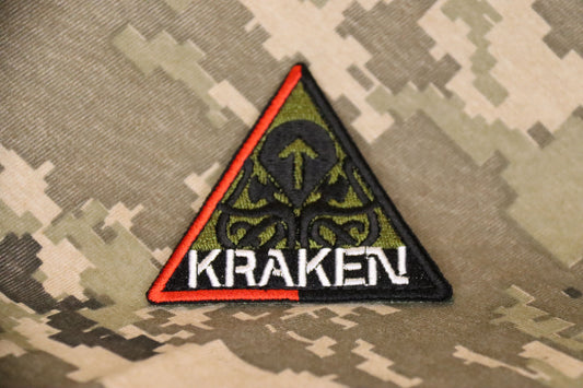 Special SSO Azov-Group KRAKEN-Regiment Patch Generation II.