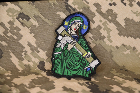 St. Javelin Morale Patch