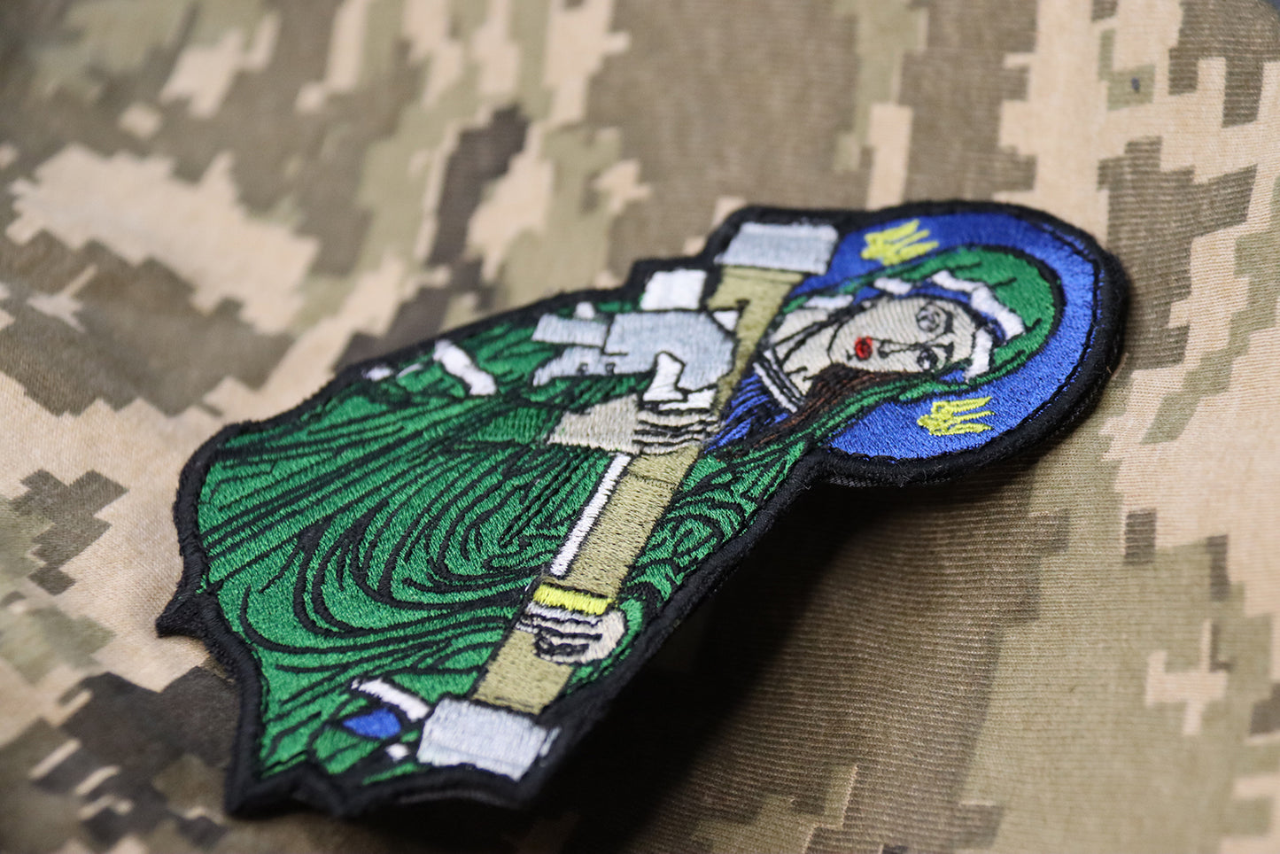 St. Javelin Morale Patch