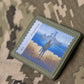 Morale rubber Patch "Moskwa" Russian warship stamp 2022