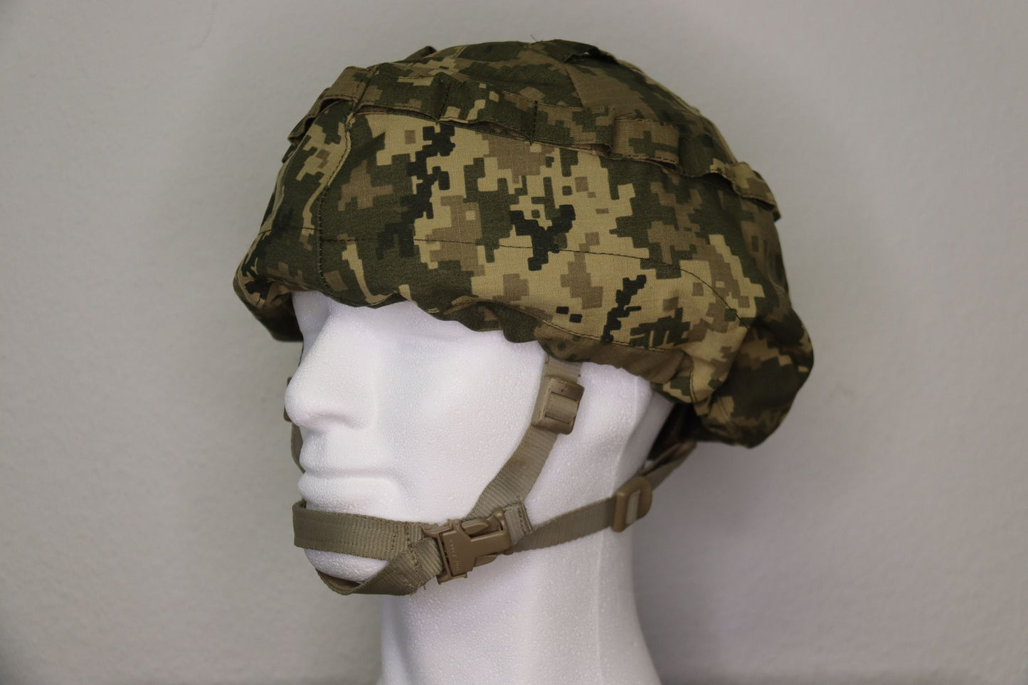 Helmet Cover Ukrainian Army MM14 Camouflage "Piksel"