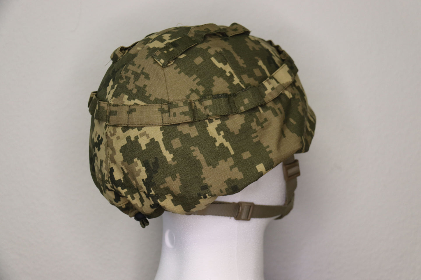 Helmet Cover Ukrainian Army MM14 Camouflage "Piksel"