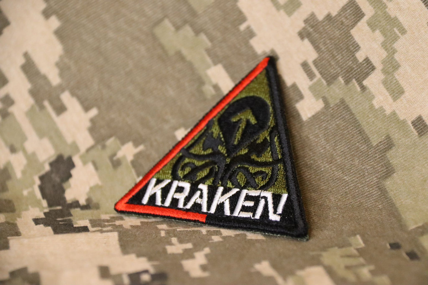 Special SSO Azov-Group KRAKEN-Regiment Patch Generation II. – Trident Shop