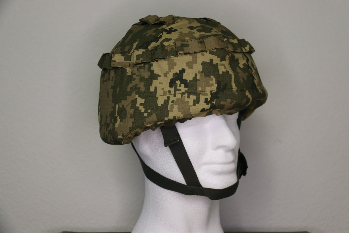 Helmet Cover Ukrainian Army MM14 Camouflage "Piksel"