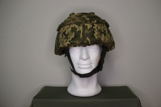 Helmet Cover Ukrainian Army MM14 Camouflage "Piksel"